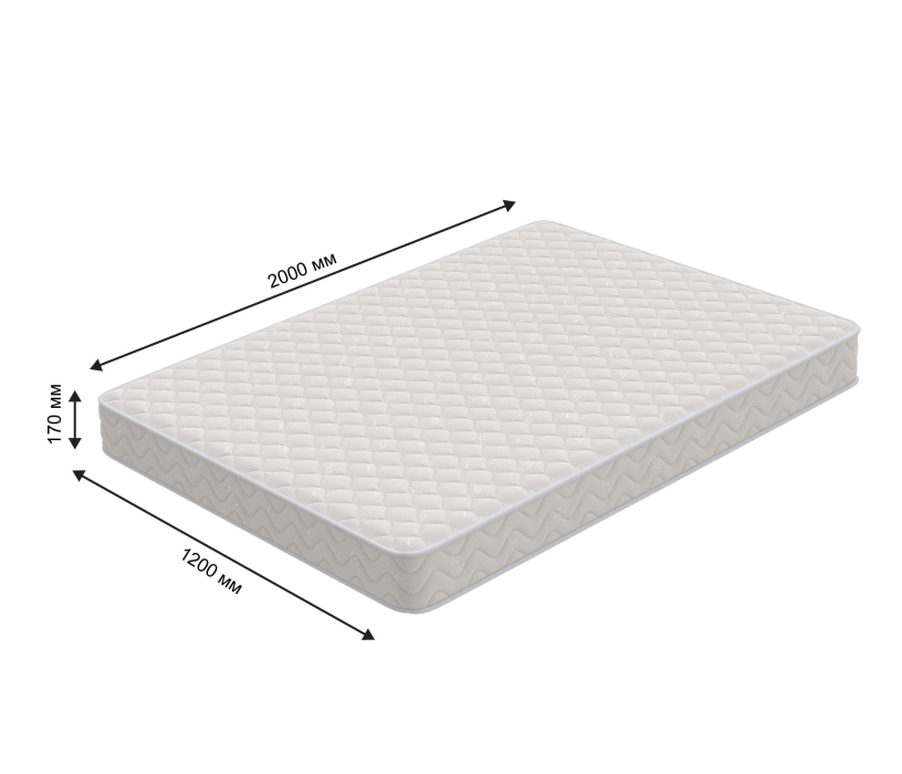 Другие размеры, Матрас Орматек Идеал 120*200