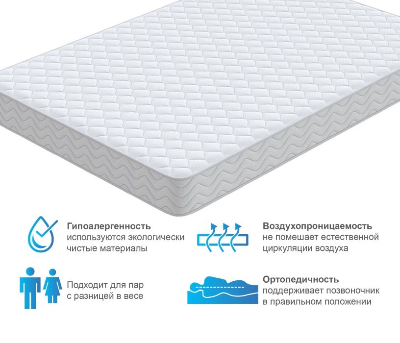 Другие размеры, Матрас Орматек Форма 140*190