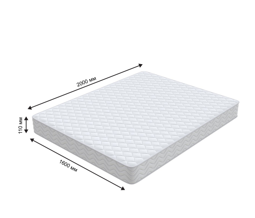 1600 x 2000, Матрас Орматек Форма 160*200